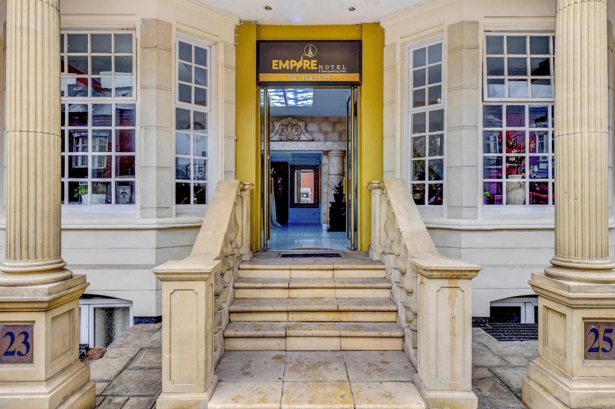 Empire Hotel 레스터 외부 사진